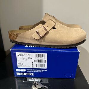 Birkenstock Boston Size 43 men